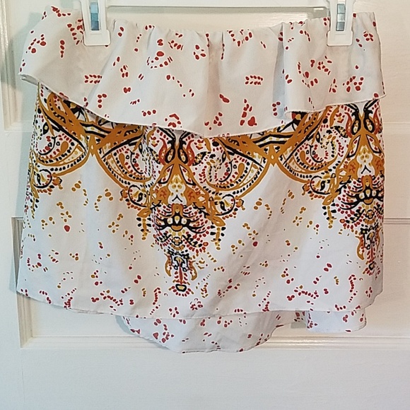 Free people intimately flounce tube top - Picture 2 of 4